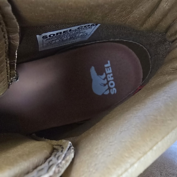 Sorel Lennox STKD Hiker Leather Bootie Waterproof RARE Size 7.5 - Picture 11 of 15